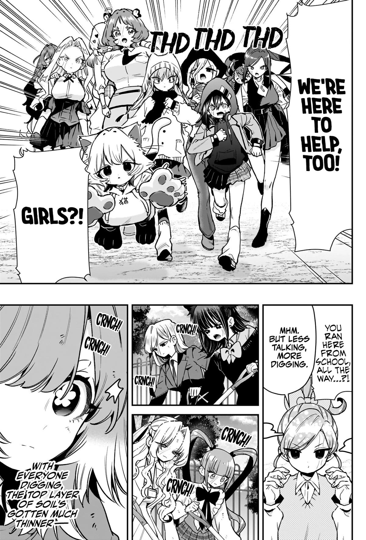 Kimi no Koto ga Daidaidaidaidaisuki na 100-nin no Kanojo Chap 246 - Next Chap 247