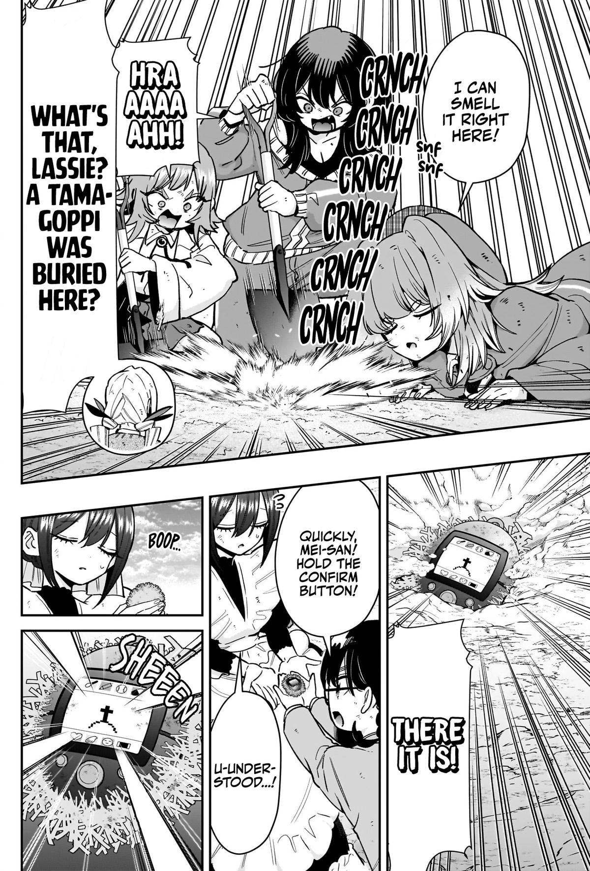 Kimi no Koto ga Daidaidaidaidaisuki na 100-nin no Kanojo Chap 246 - Next Chap 247