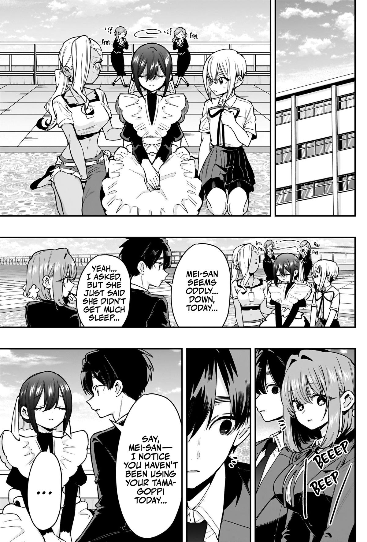 Kimi no Koto ga Daidaidaidaidaisuki na 100-nin no Kanojo Chap 246 - Next Chap 247
