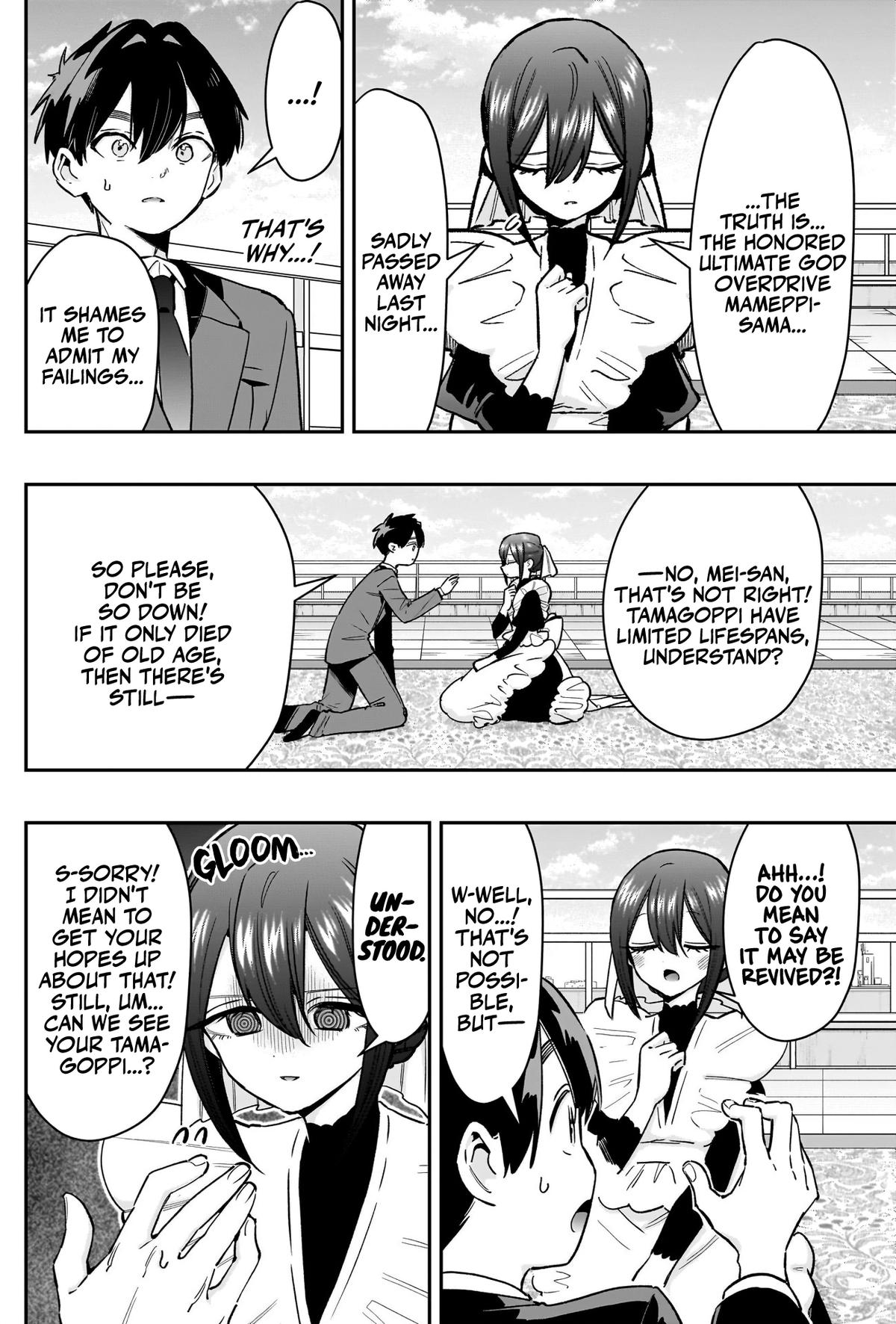 Kimi no Koto ga Daidaidaidaidaisuki na 100-nin no Kanojo Chap 246 - Next Chap 247