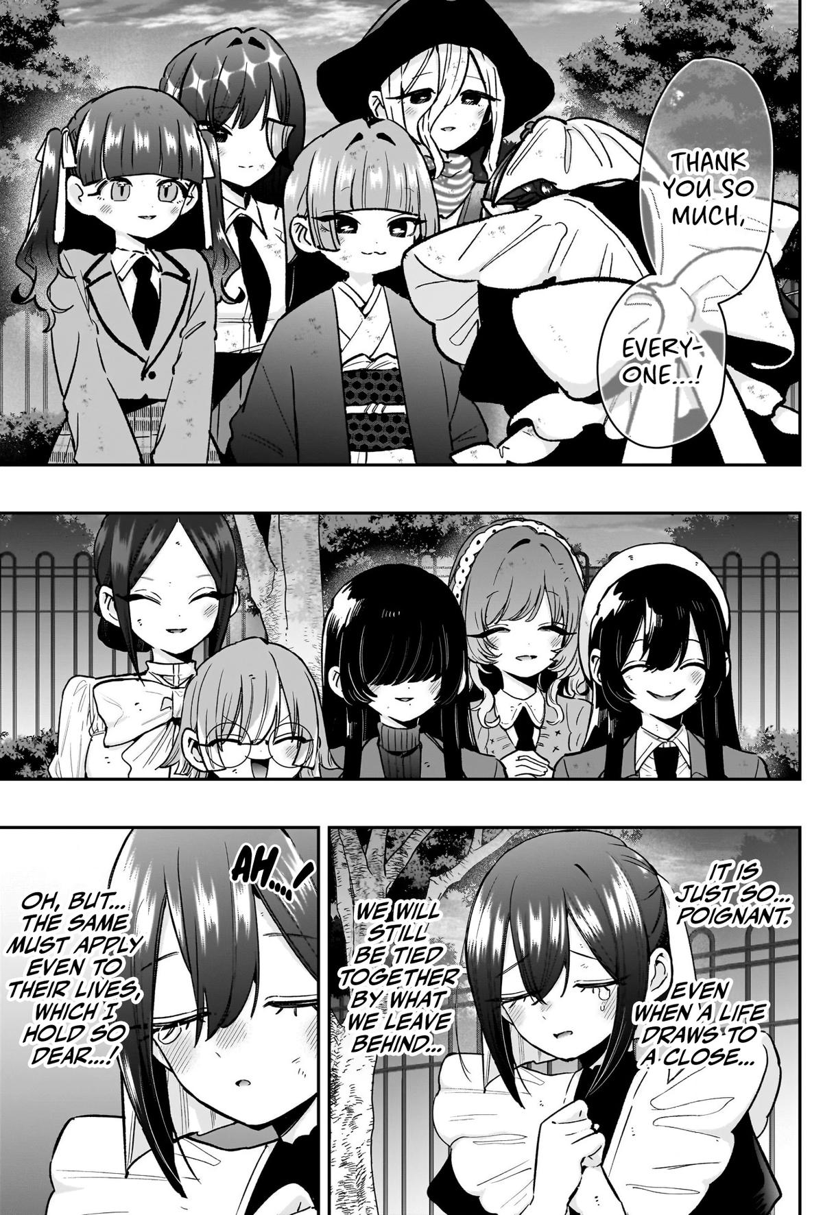 Kimi no Koto ga Daidaidaidaidaisuki na 100-nin no Kanojo Chap 246 - Next Chap 247