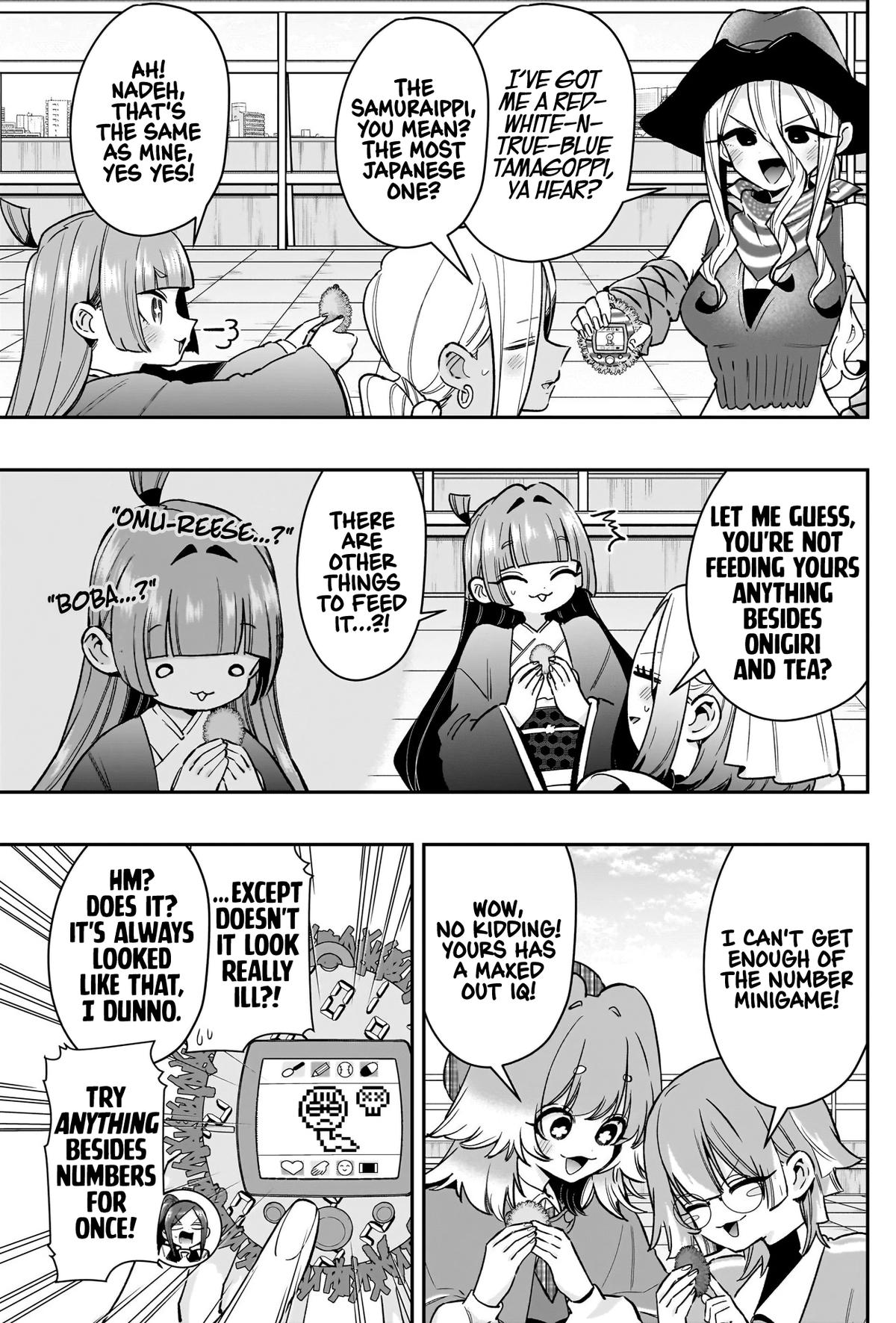 Kimi no Koto ga Daidaidaidaidaisuki na 100-nin no Kanojo Chap 246 - Next Chap 247