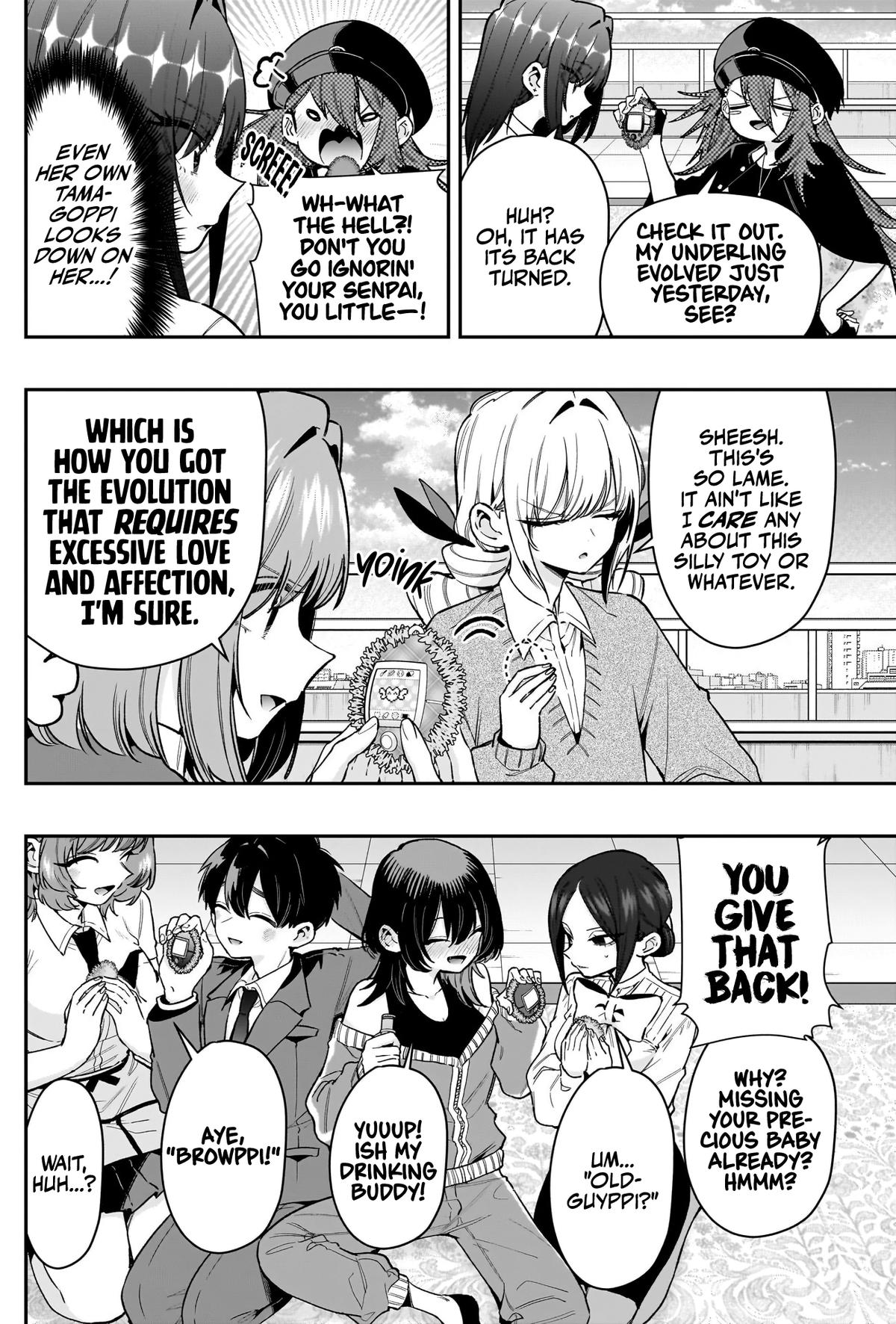 Kimi no Koto ga Daidaidaidaidaisuki na 100-nin no Kanojo Chap 246 - Next Chap 247
