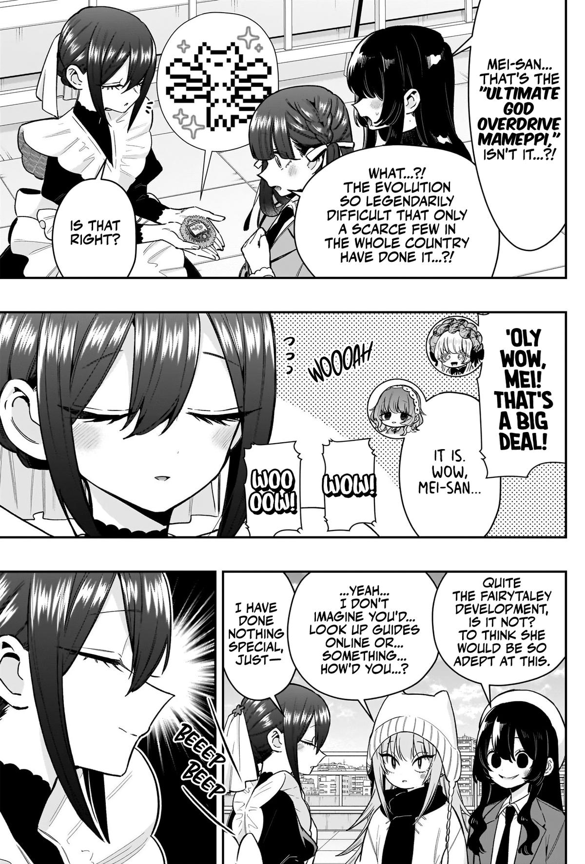Kimi no Koto ga Daidaidaidaidaisuki na 100-nin no Kanojo Chap 246 - Next Chap 247
