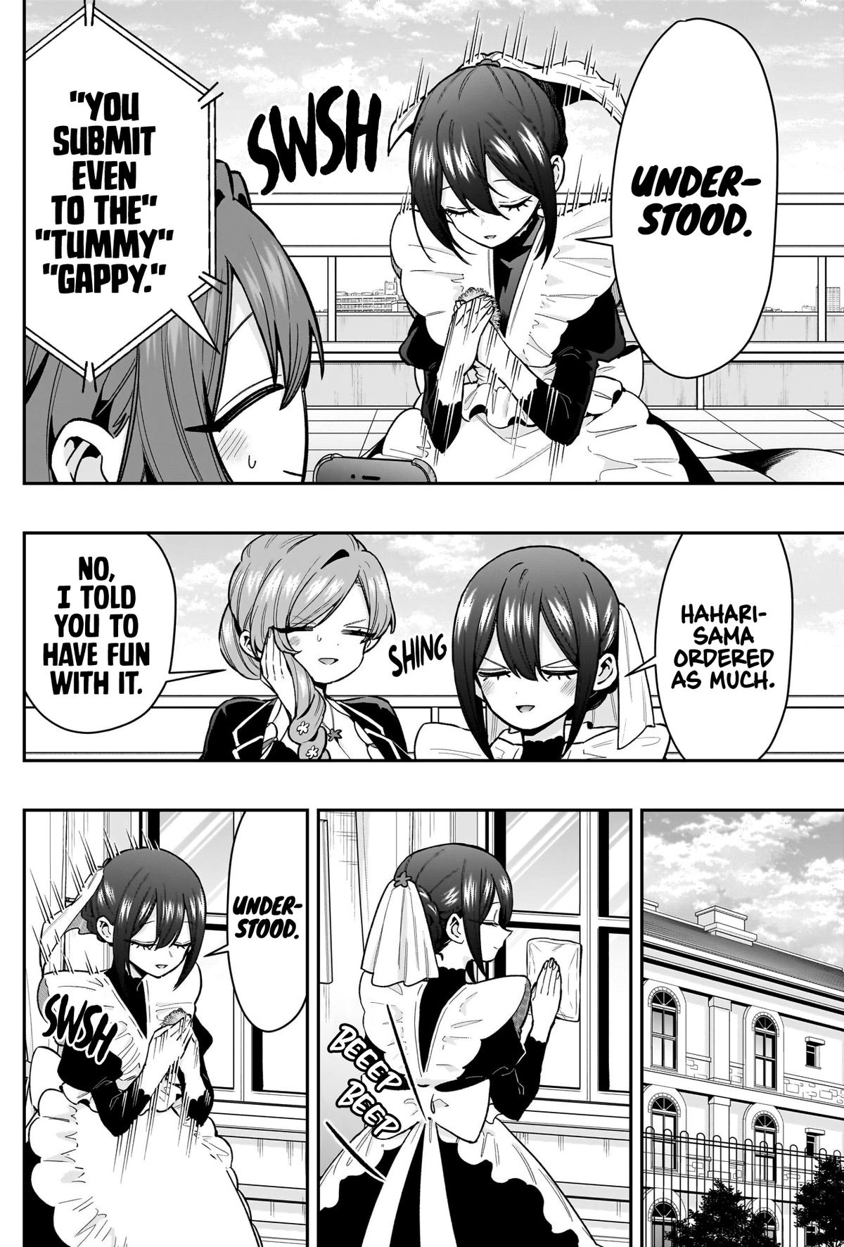Kimi no Koto ga Daidaidaidaidaisuki na 100-nin no Kanojo Chap 246 - Next Chap 247