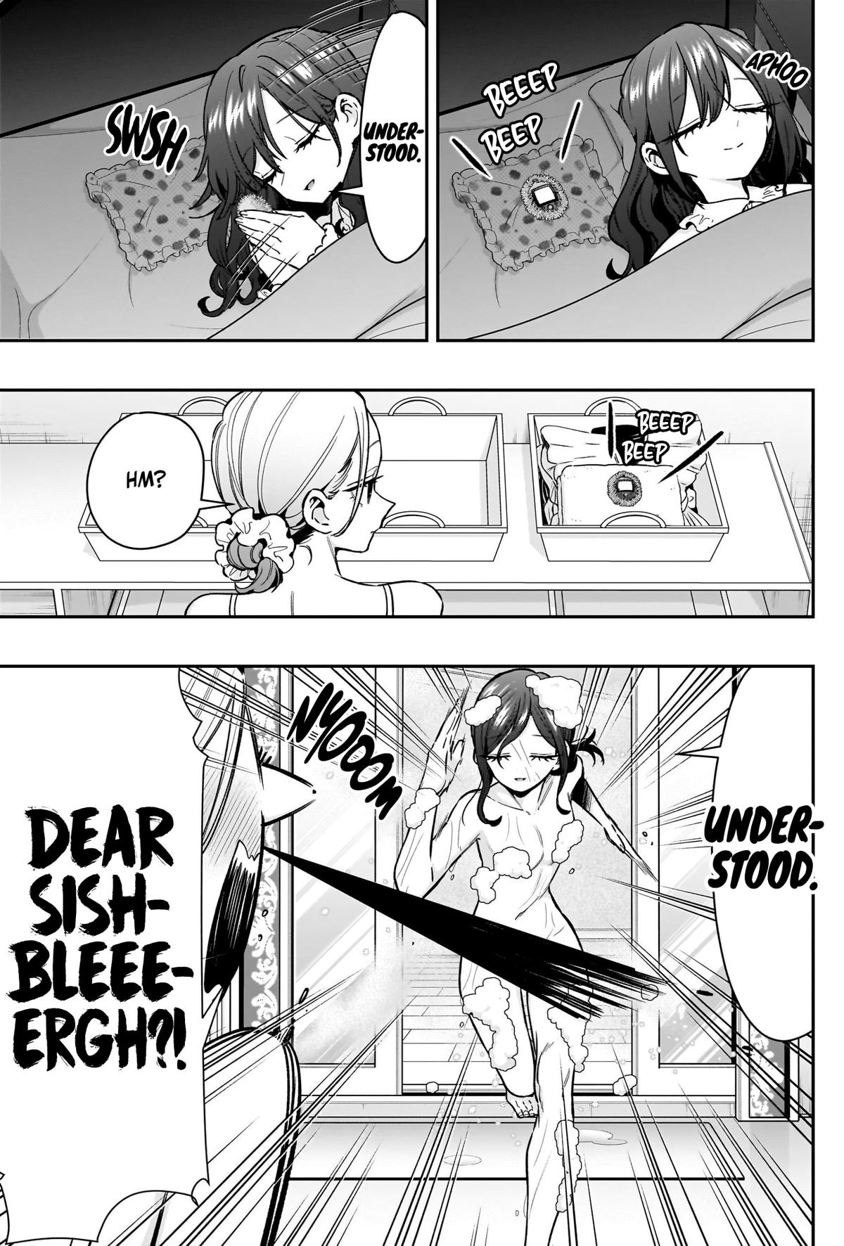 Kimi no Koto ga Daidaidaidaidaisuki na 100-nin no Kanojo Chap 246 - Next Chap 247