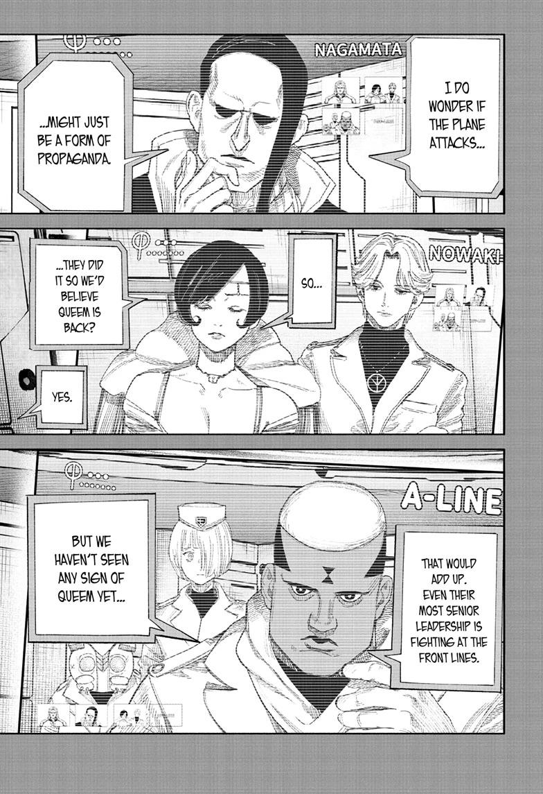 Choujin X Chap 71.2 - Next Chap 72.2