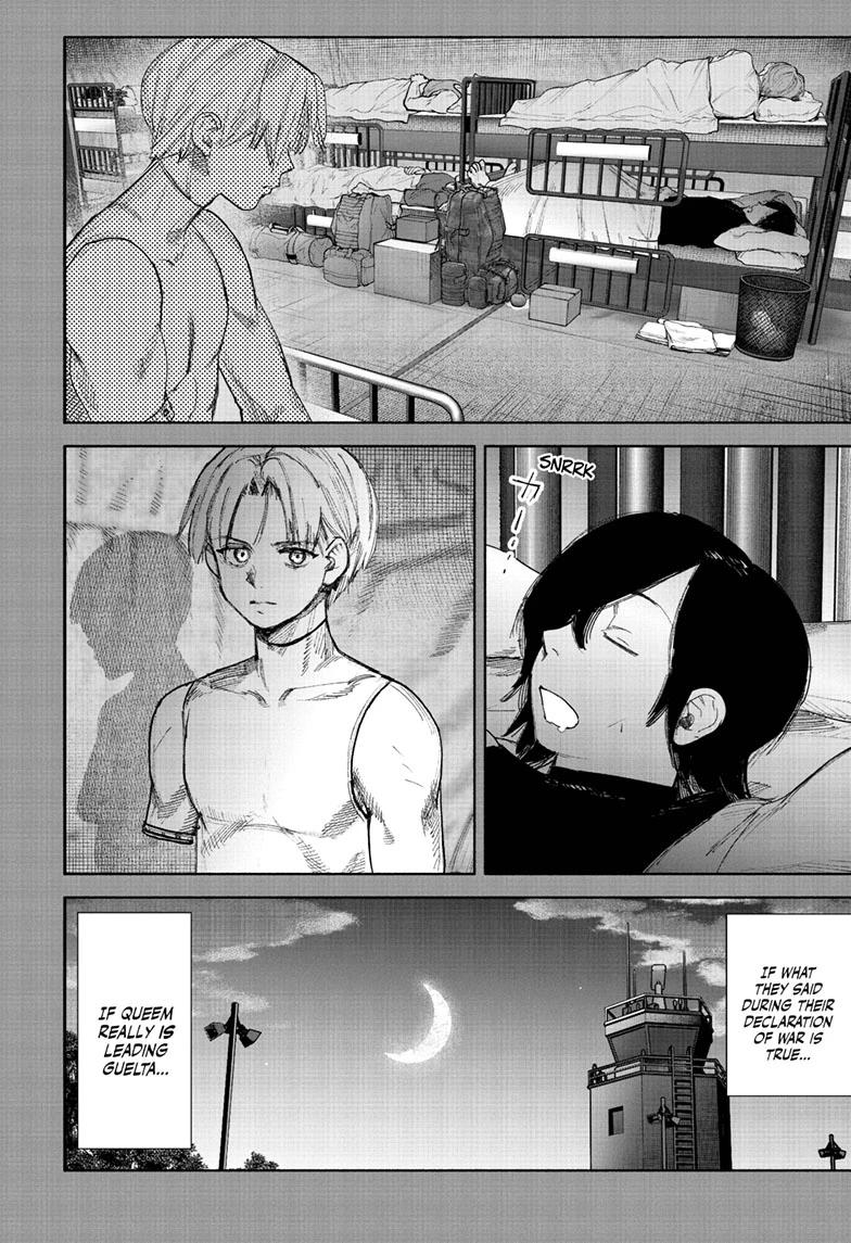 Choujin X Chap 71.2 - Next Chap 72.2