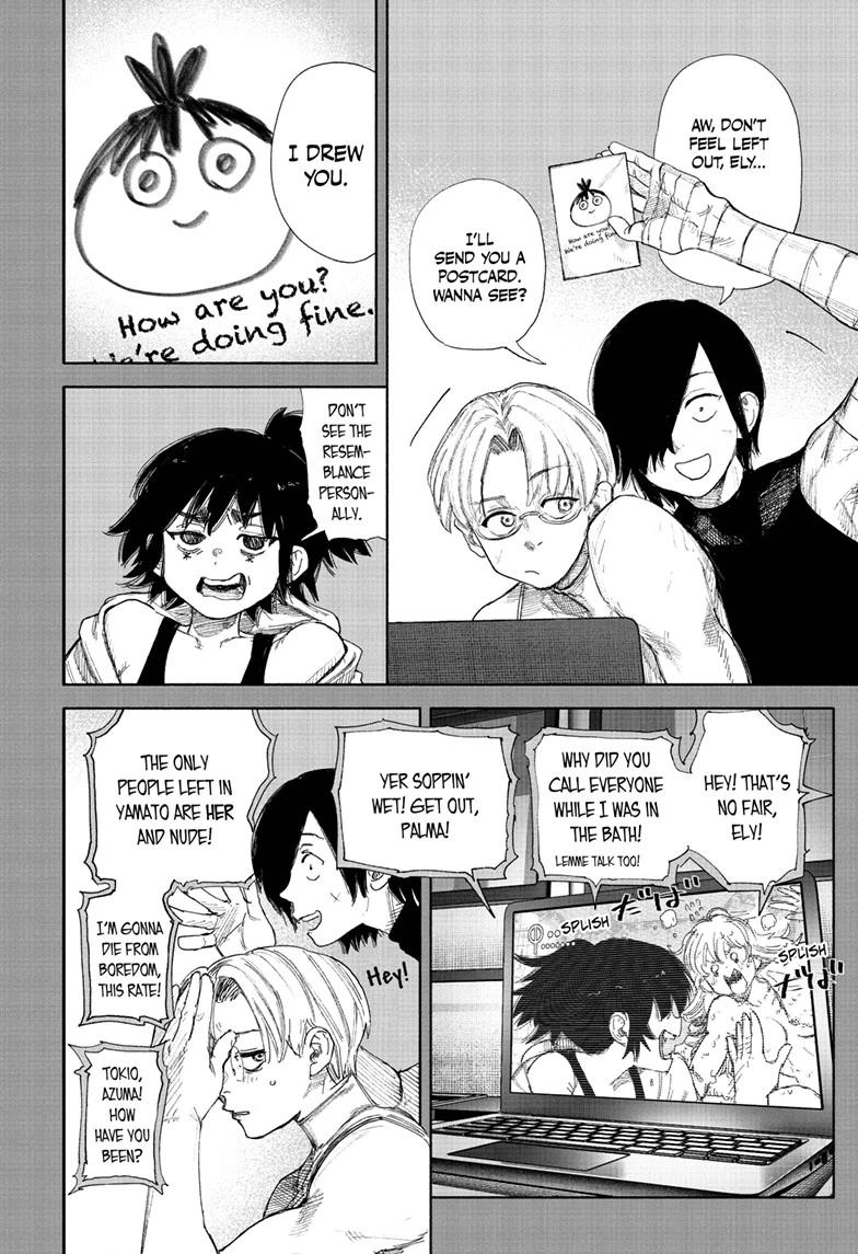Choujin X Chap 71.2 - Next Chap 72.2