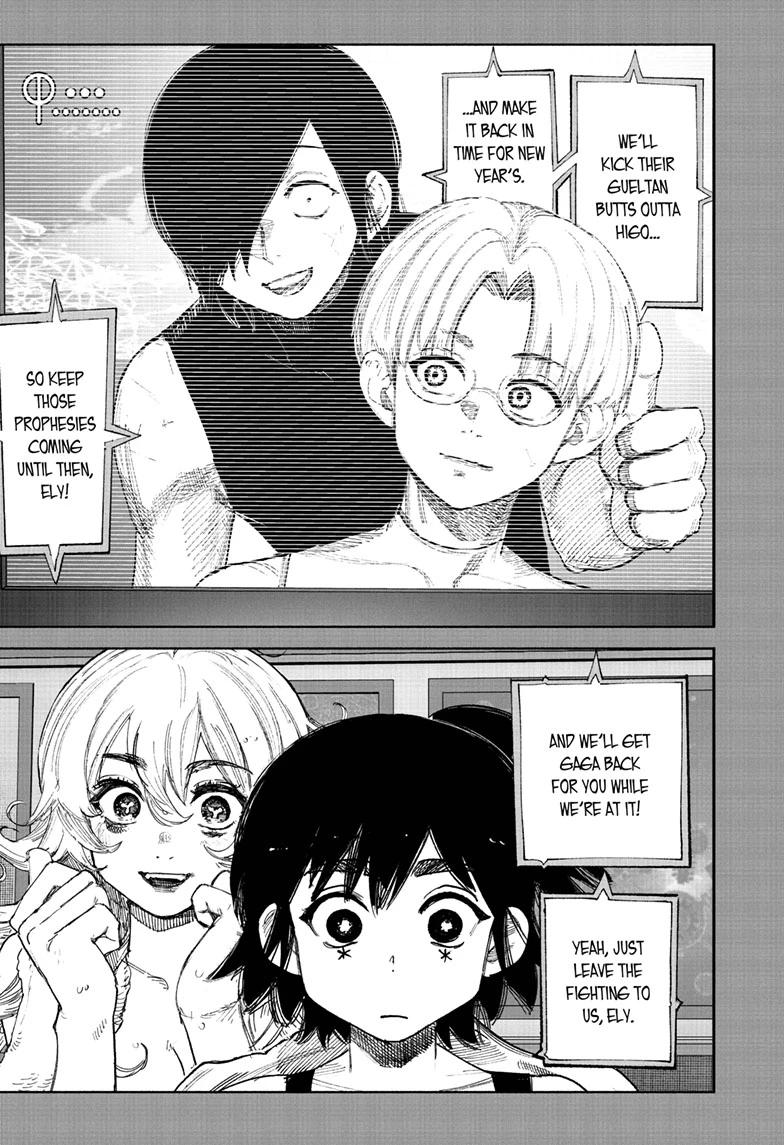 Choujin X Chap 71.2 - Next Chap 72.2