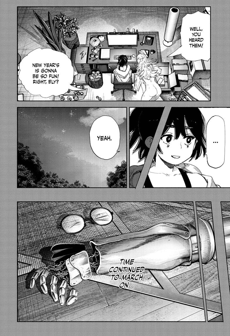 Choujin X Chap 71.2 - Next Chap 72.2