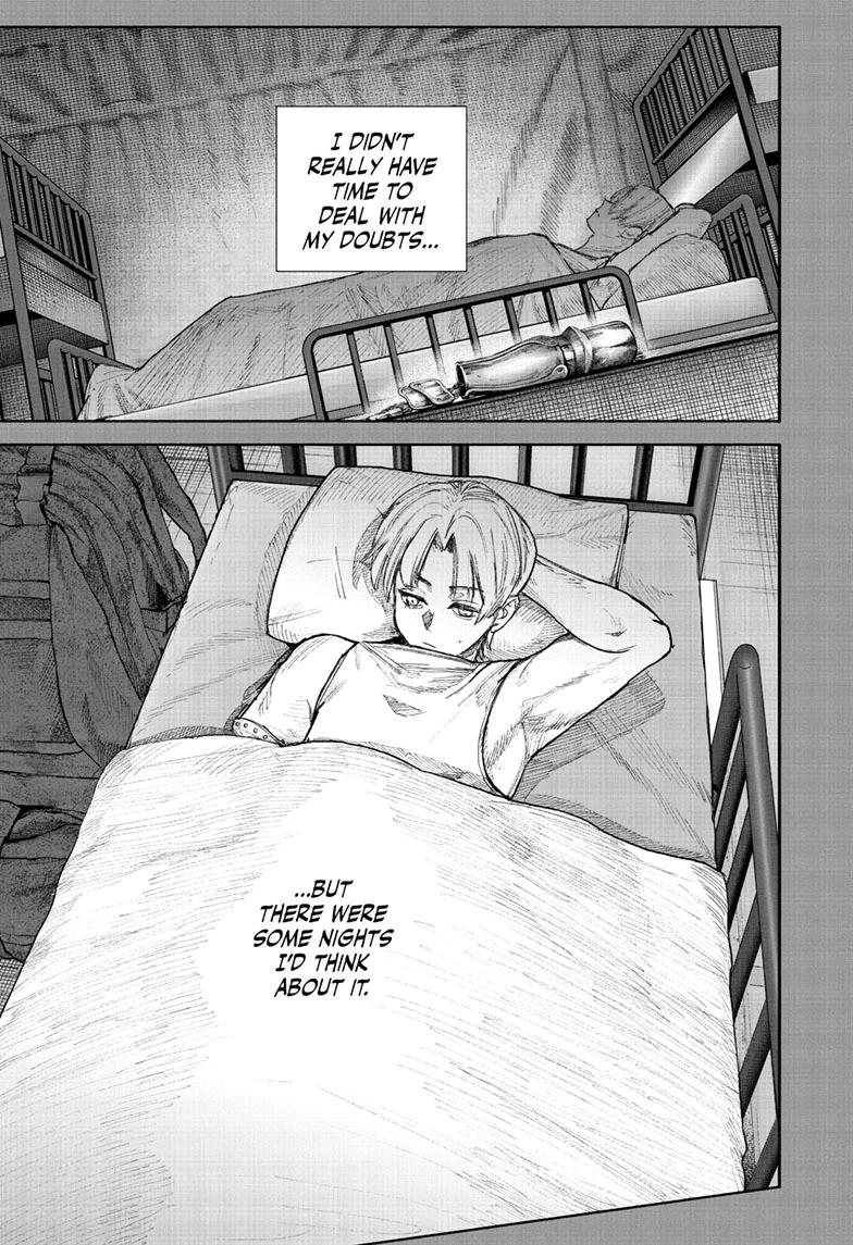 Choujin X Chap 71.2 - Next Chap 72.2