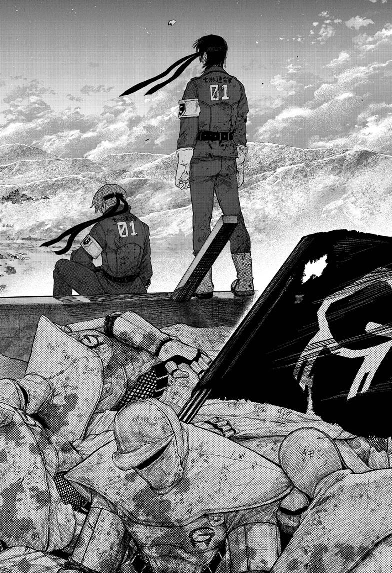 Choujin X Chap 71.2 - Next Chap 72.2