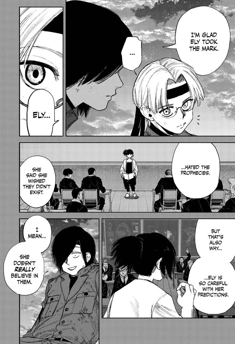 Choujin X Chap 71.2 - Next Chap 72.2