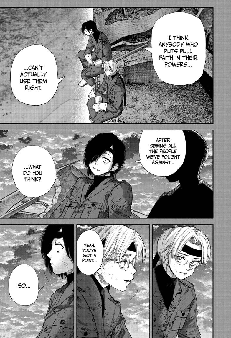 Choujin X Chap 71.2 - Next Chap 72.2