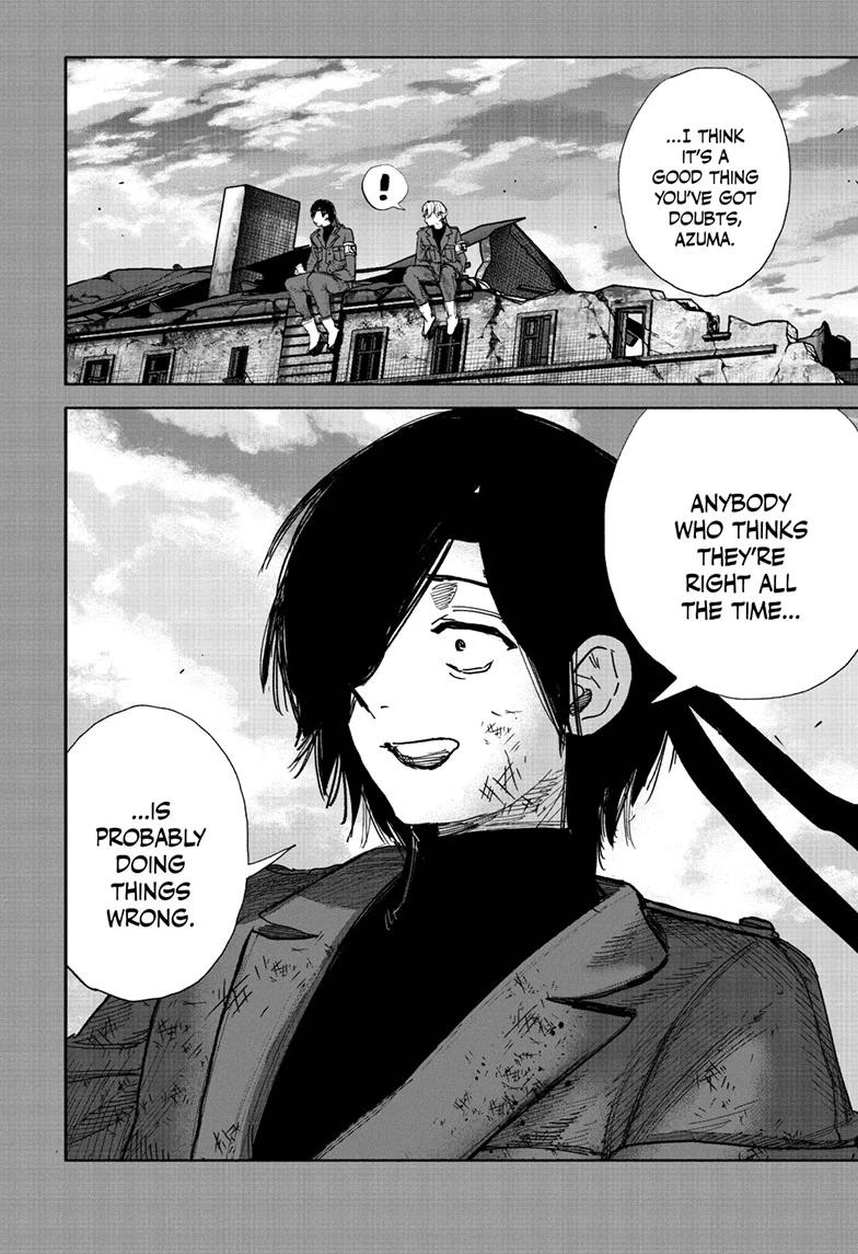 Choujin X Chap 71.2 - Next Chap 72.2