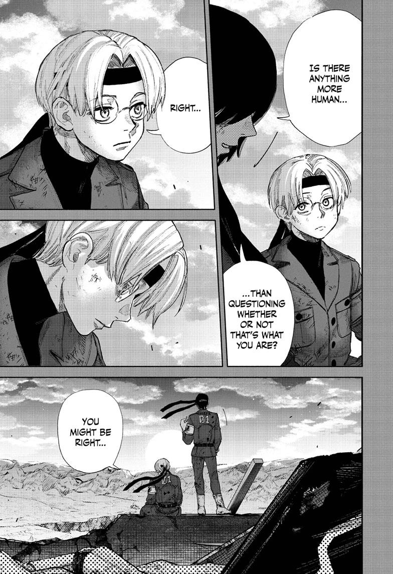 Choujin X Chap 71.2 - Next Chap 72.2