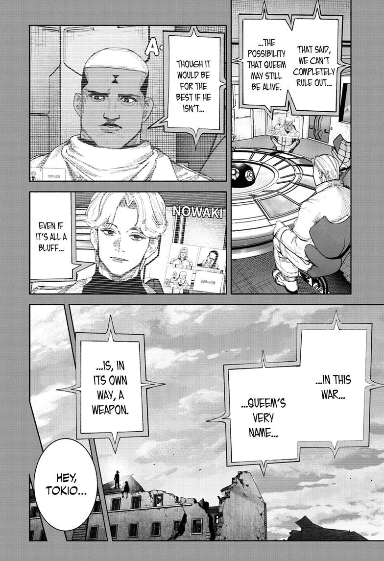 Choujin X Chap 71.2 - Next Chap 72.2