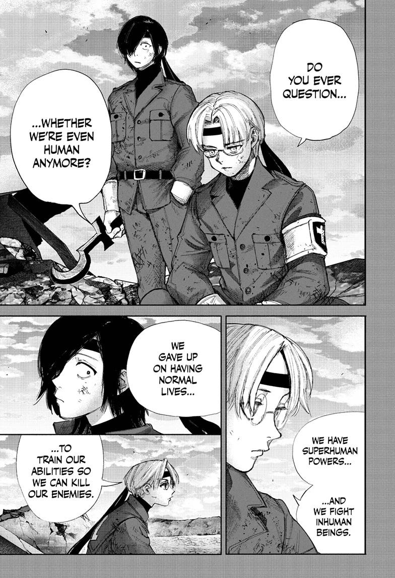 Choujin X Chap 71.2 - Next Chap 72.2