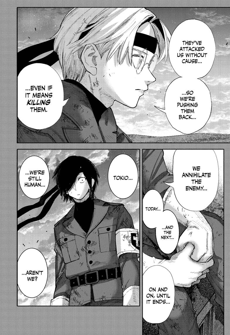 Choujin X Chap 71.2 - Next Chap 72.2