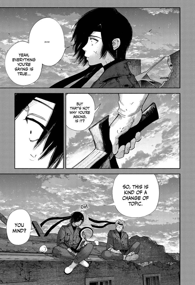 Choujin X Chap 71.2 - Next Chap 72.2