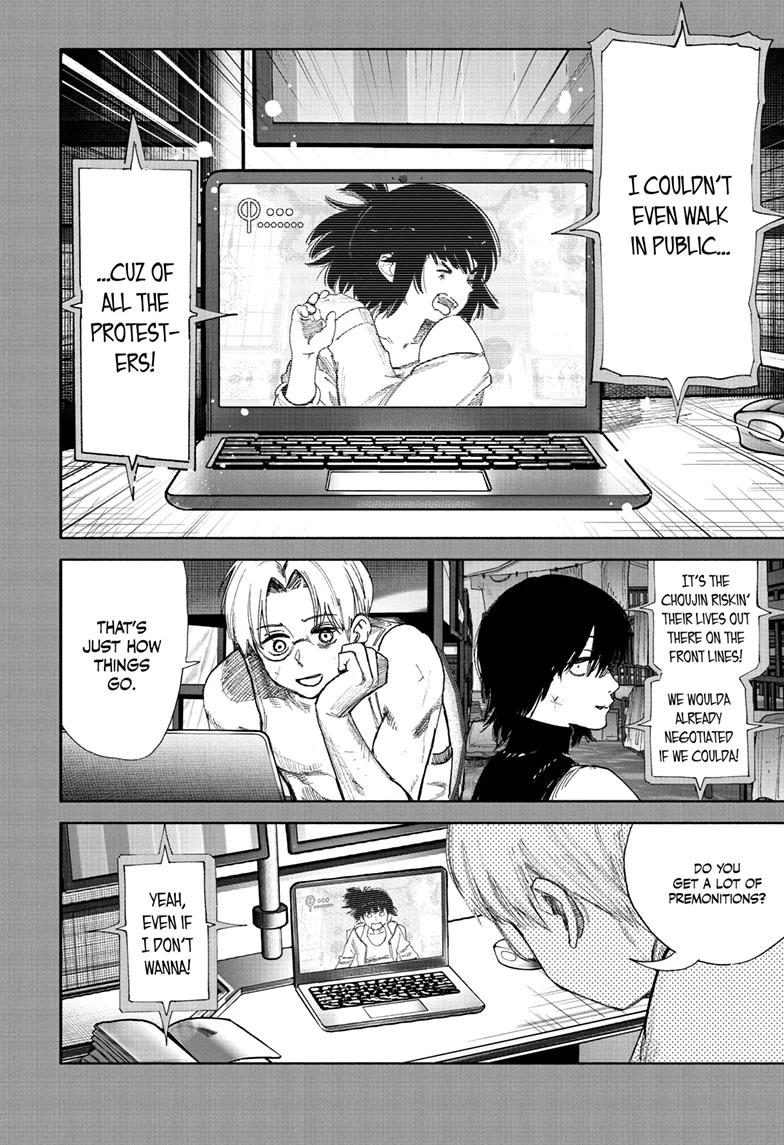 Choujin X Chap 71.2 - Next Chap 72.2