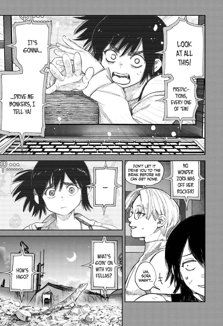 Choujin X Chap 71.2 - Next Chap 72.2