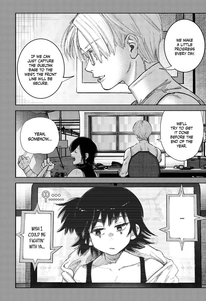 Choujin X Chap 71.2 - Next Chap 72.2