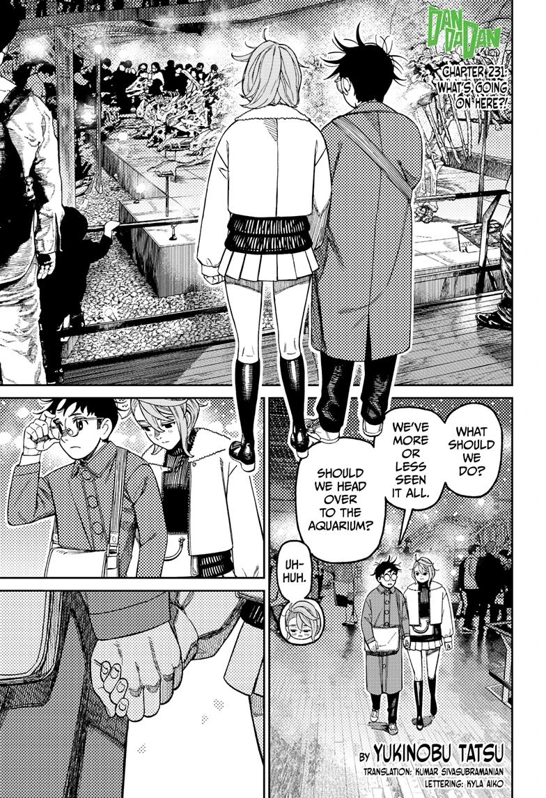 Dandadan Chap 231 - Next Chap 232