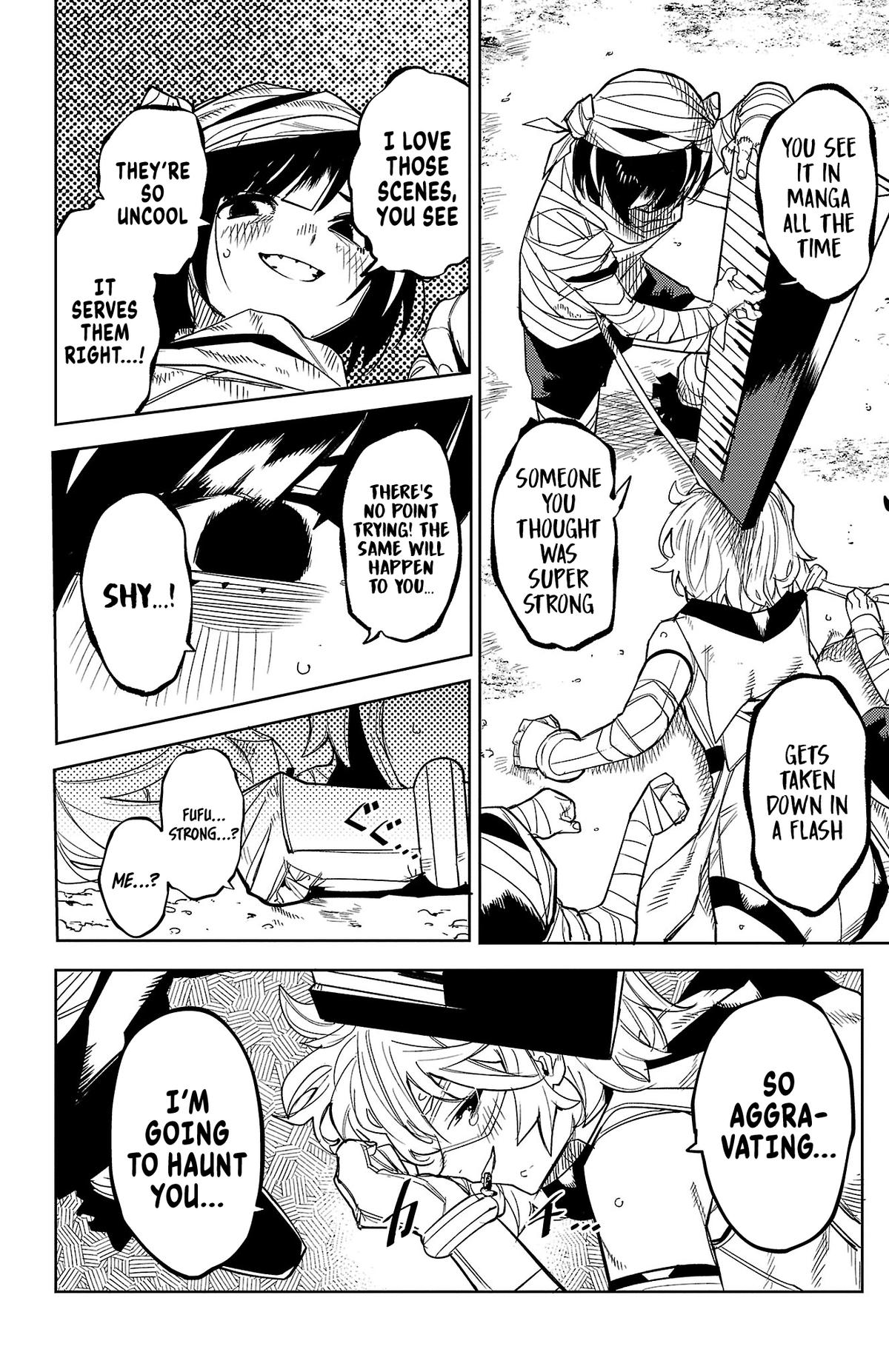 Shy Chap 191 - Next Chap 192