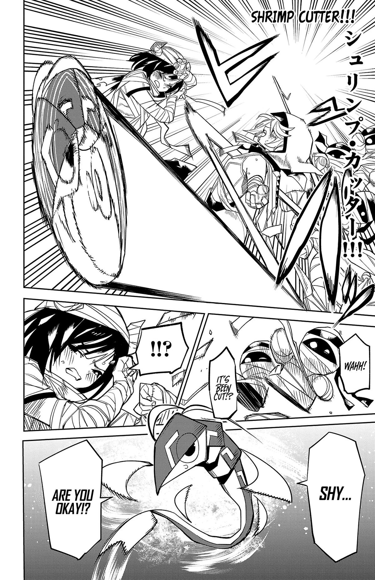 Shy Chap 191 - Next Chap 192