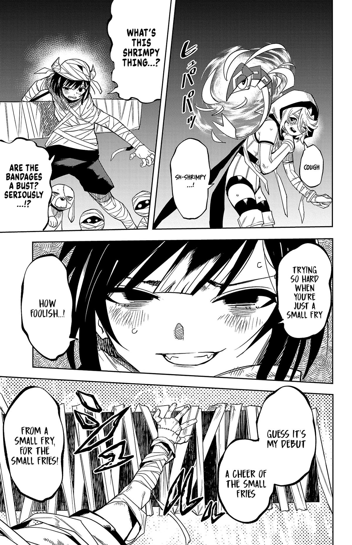 Shy Chap 191 - Next Chap 192