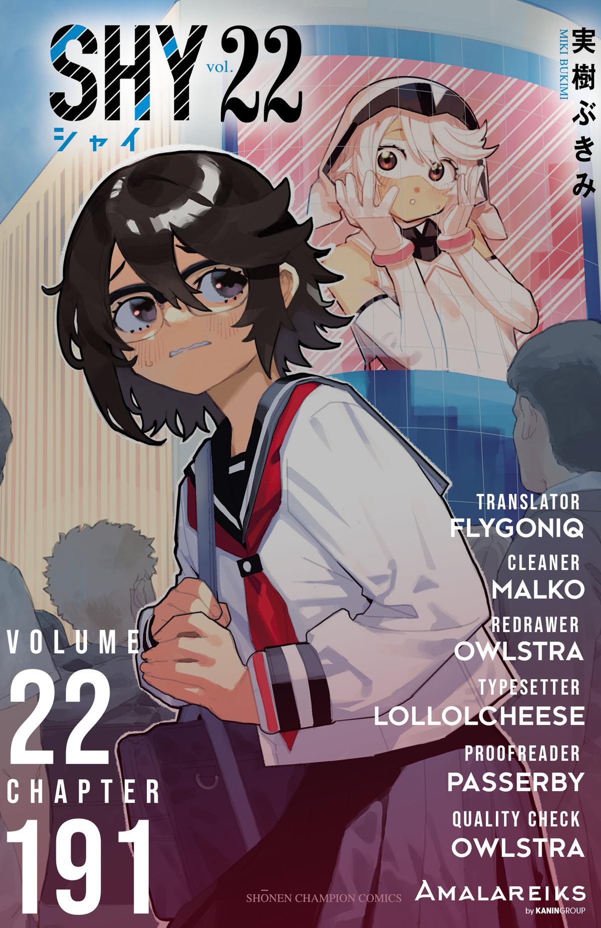 Shy Chap 191 - Next Chap 192