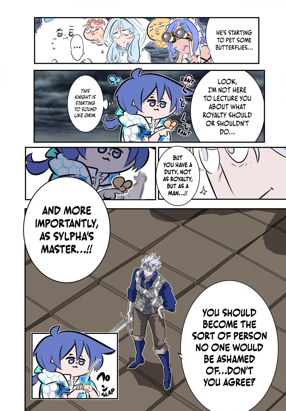 I Was Reincarnated as the 7th Prince Chap 212 - Next Chap 213