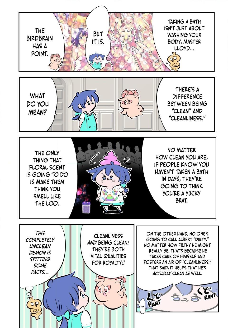 I Was Reincarnated as the 7th Prince Chap 212 - Next Chap 213