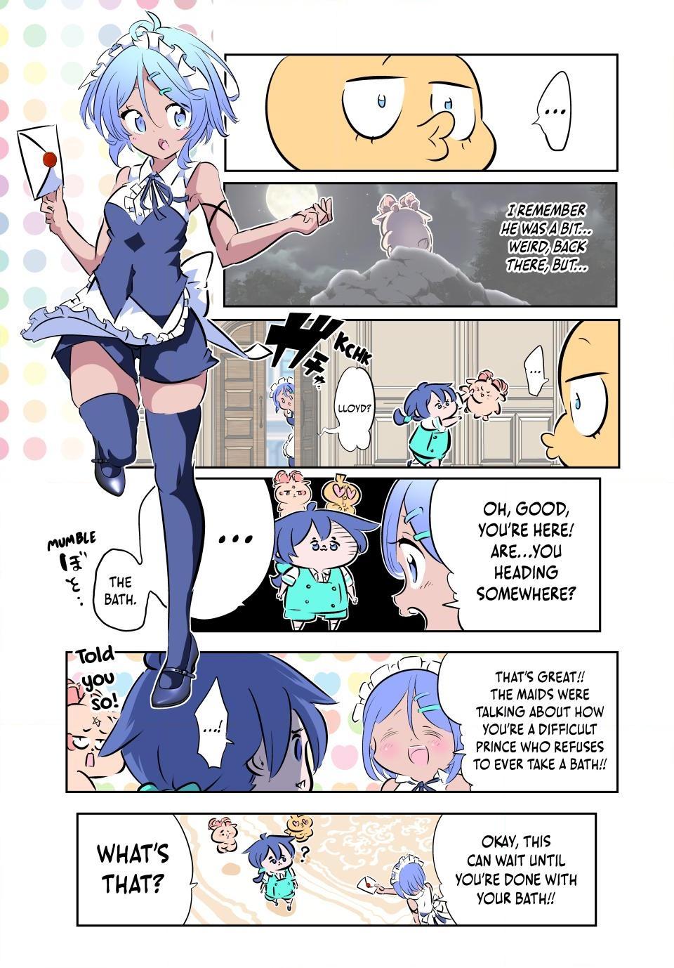 I Was Reincarnated as the 7th Prince Chap 212 - Next Chap 213