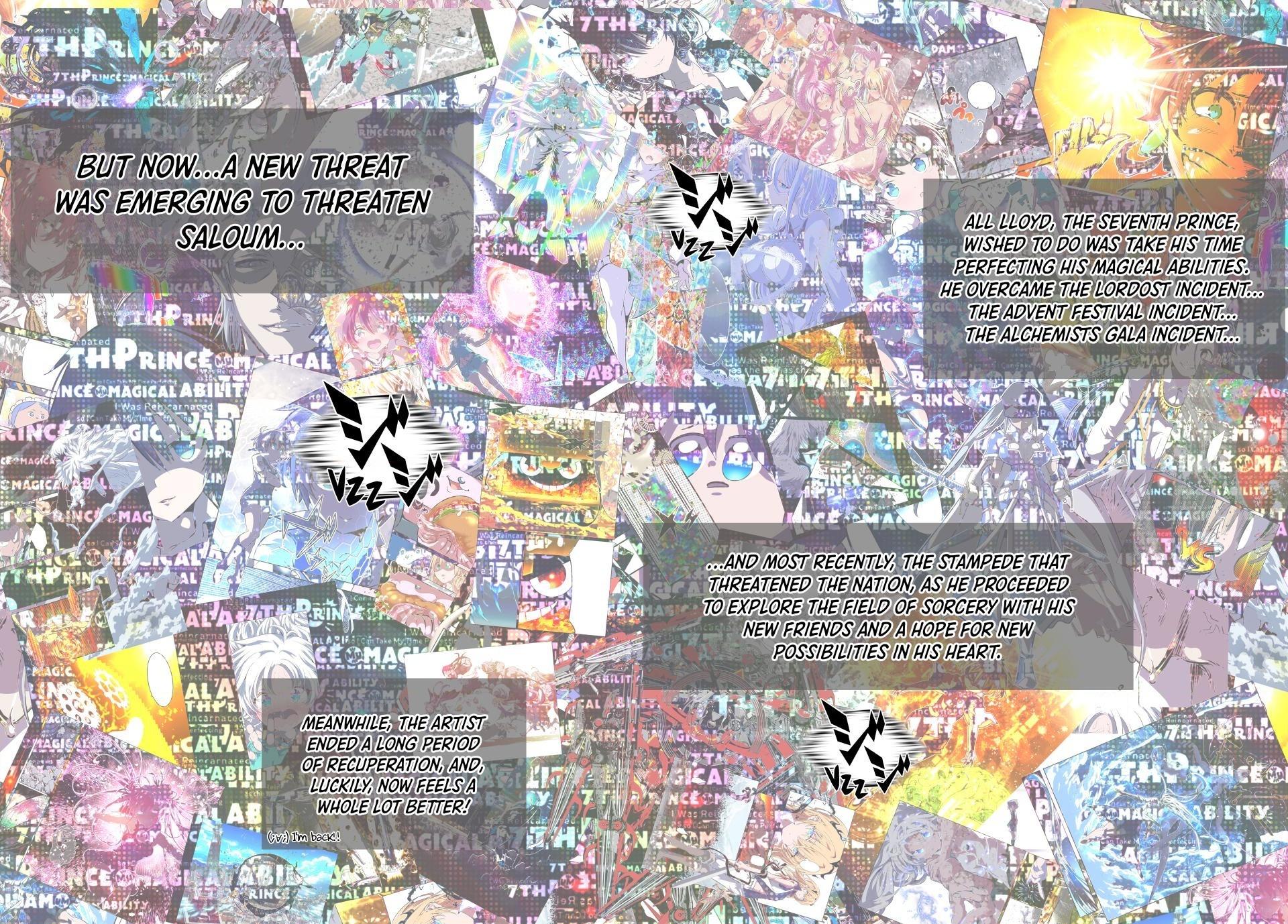 I Was Reincarnated as the 7th Prince Chap 212 - Next Chap 213