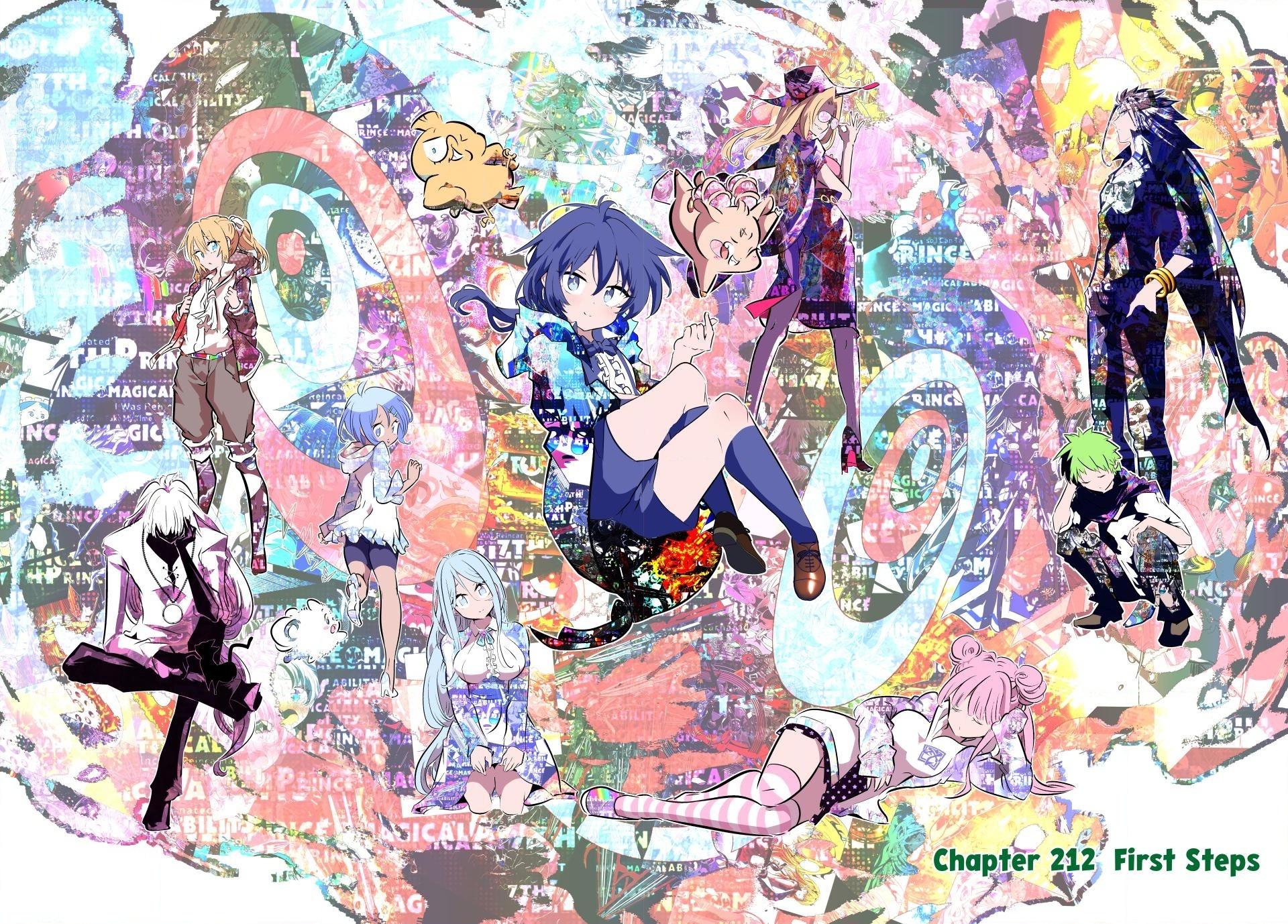 I Was Reincarnated as the 7th Prince Chap 212 - Next Chap 213