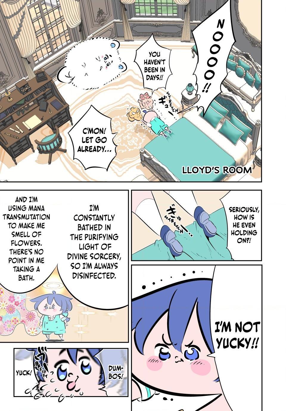 I Was Reincarnated as the 7th Prince Chap 212 - Next Chap 213