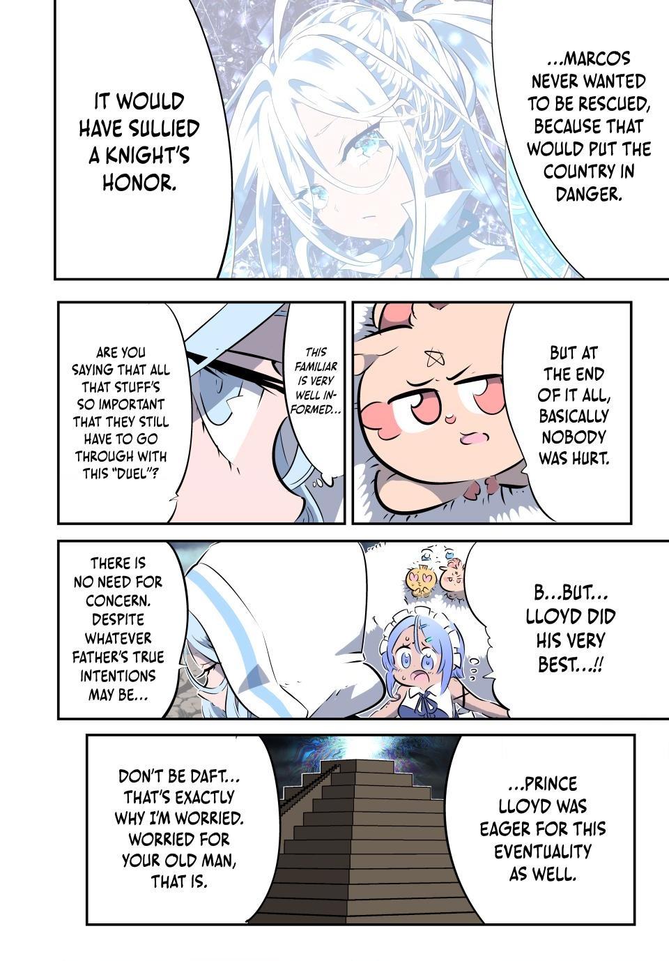 I Was Reincarnated as the 7th Prince Chap 212 - Next Chap 213