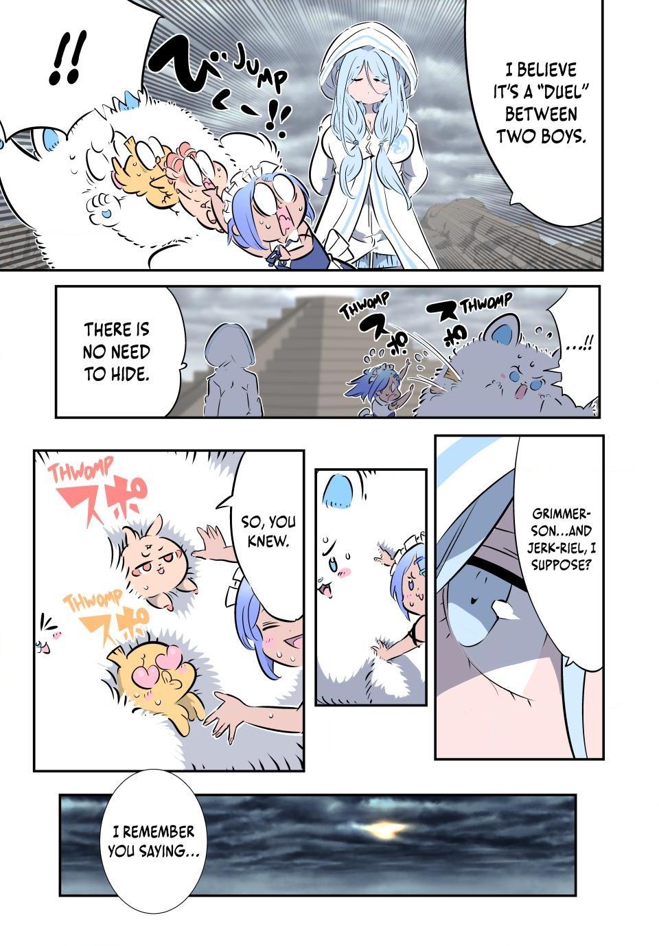 I Was Reincarnated as the 7th Prince Chap 212 - Next Chap 213