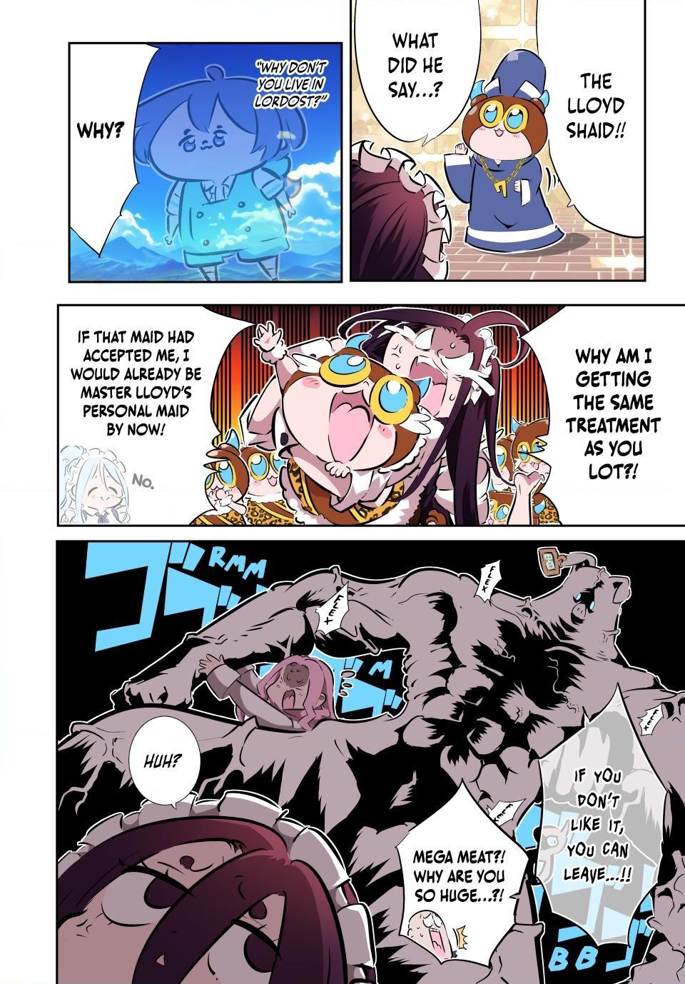 I Was Reincarnated as the 7th Prince Chap 212 - Next Chap 213