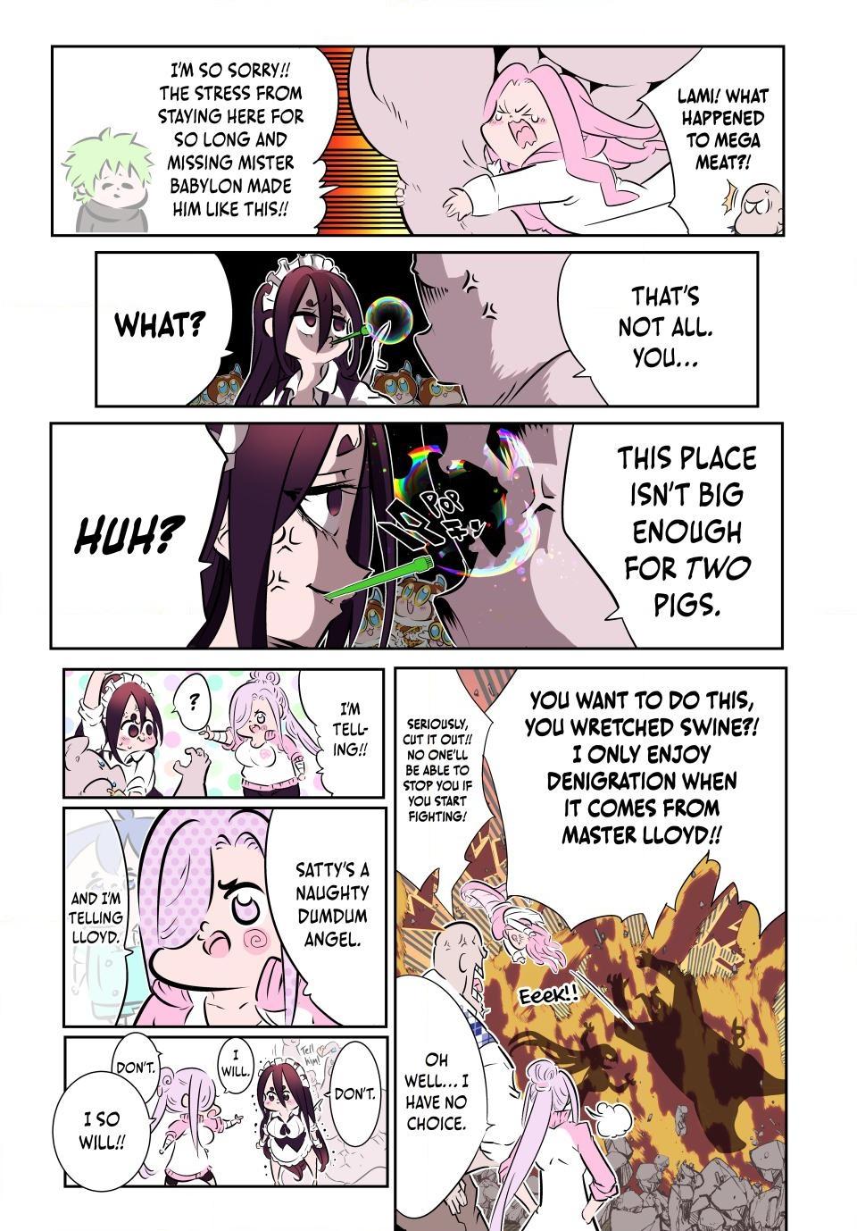 I Was Reincarnated as the 7th Prince Chap 212 - Next Chap 213