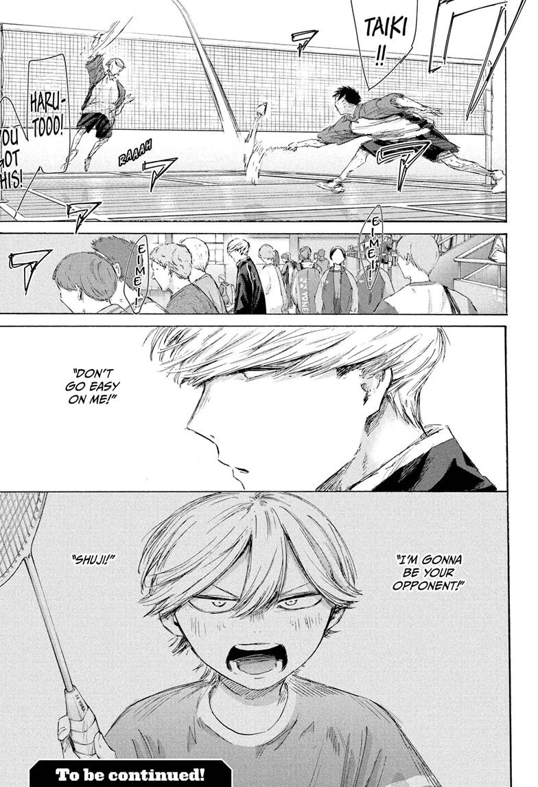 Blue Box English Chap 238 - Next Chap 239