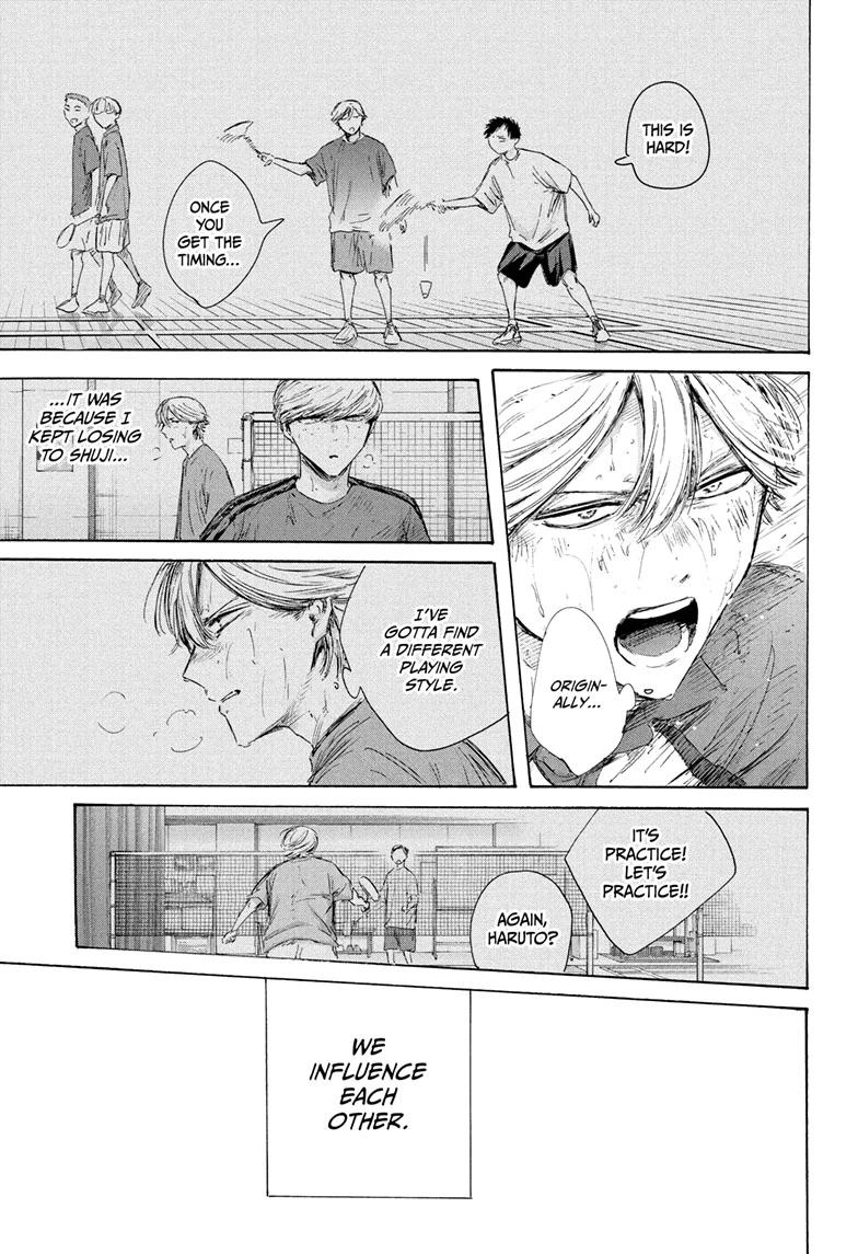Blue Box English Chap 238 - Next Chap 239
