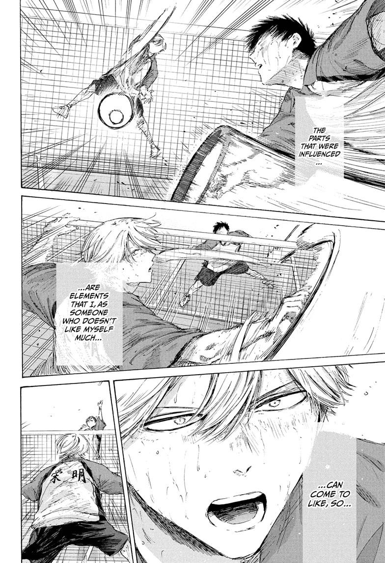 Blue Box English Chap 238 - Next Chap 239