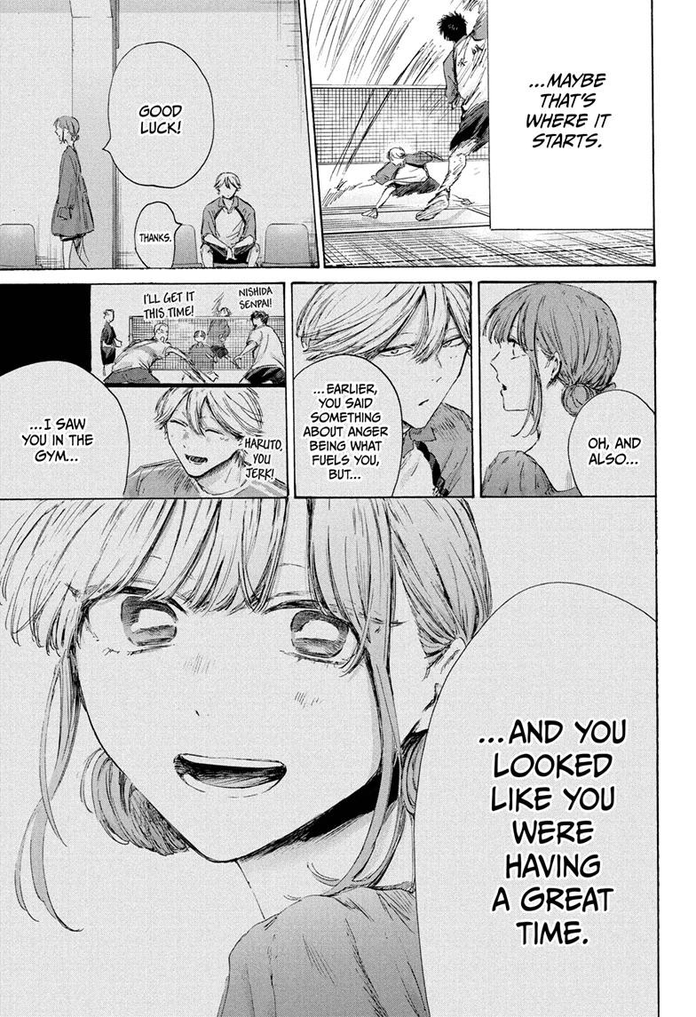 Blue Box English Chap 238 - Next Chap 239