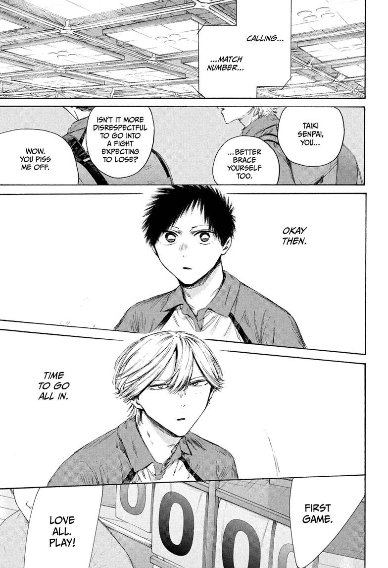 Blue Box English Chap 238 - Next Chap 239