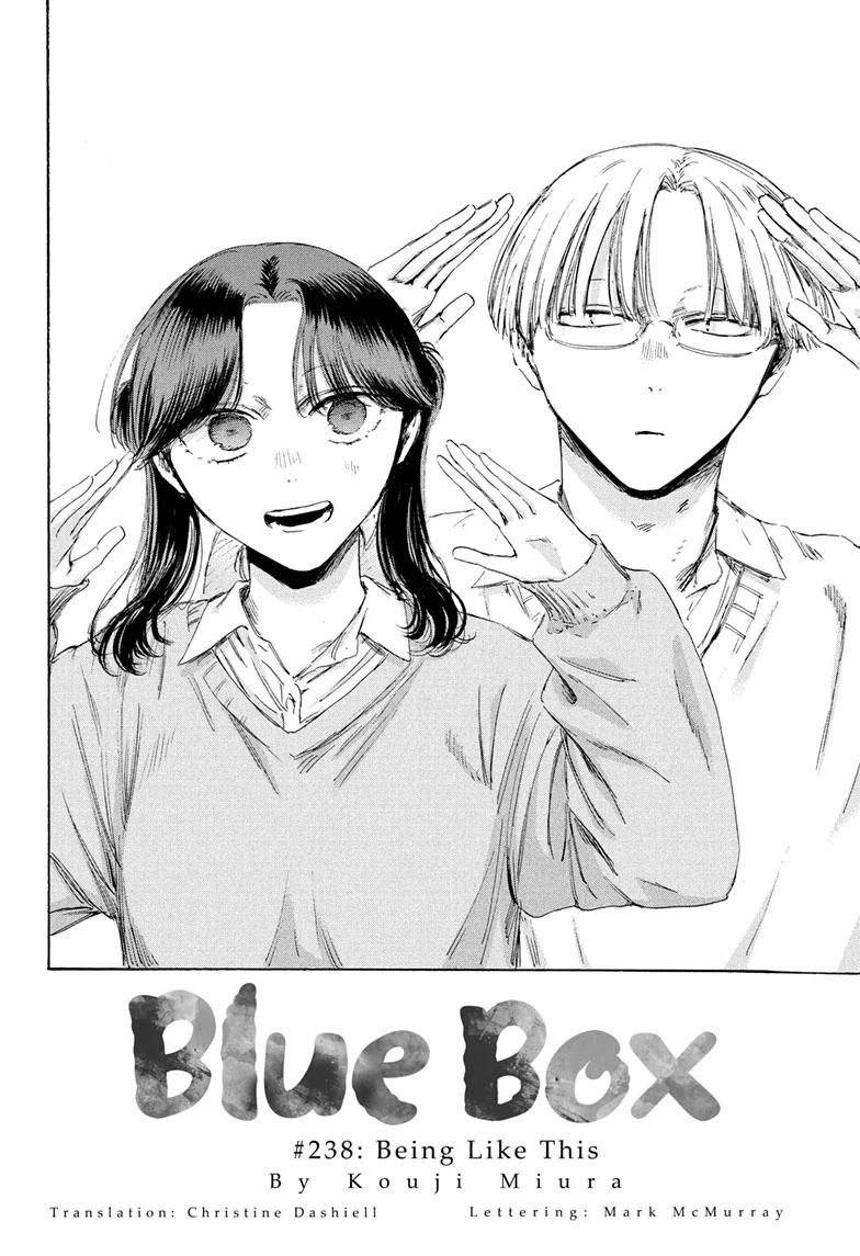 Blue Box Chap 238 - Next Chap 239