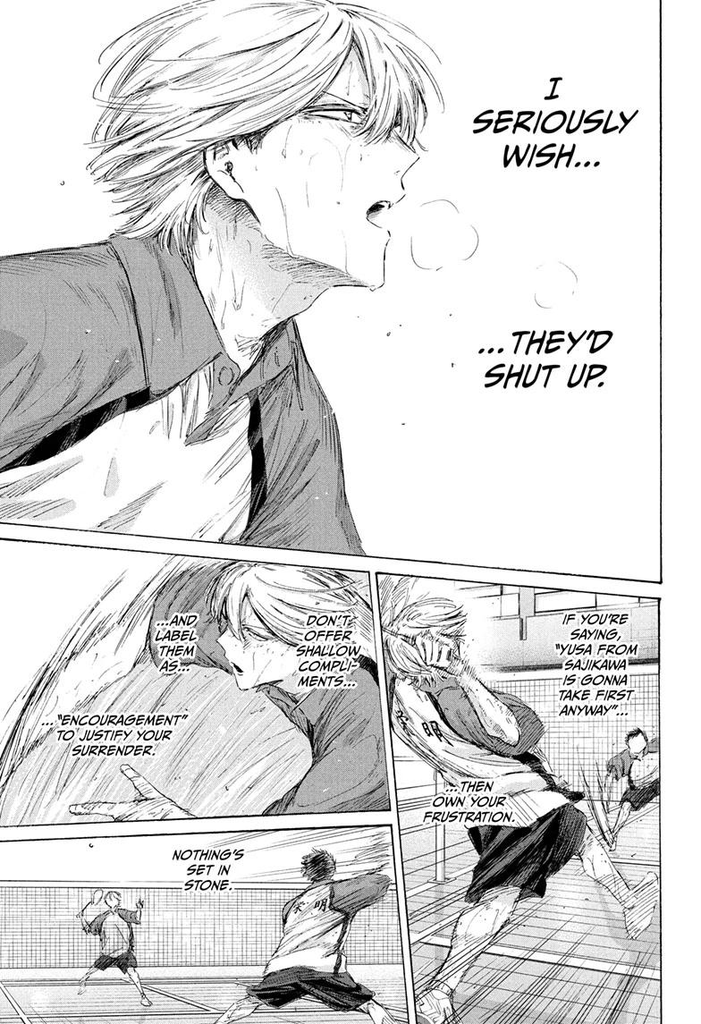 Blue Box English Chap 238 - Next Chap 239